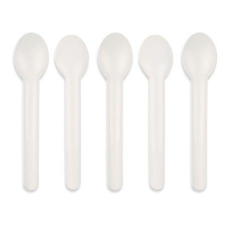 Spoons paper White 159mm "100% FAIR" - Horecavoordeel.com