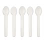 Spoons paper White 159mm "100% FAIR" - Horecavoordeel.com