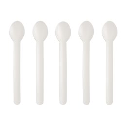 Spoons paper White 190mm "100% FAIR" - Horecavoordeel.com