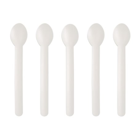 Spoons paper White 190mm "100% FAIR" - Horecavoordeel.com