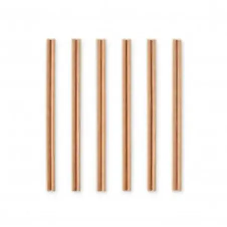 Stirring Sticks Paper 140mm "100% Fair" - Horecavoordeel.com