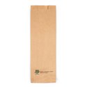 Snack Bags Paper Frikandel Bag "100% FAIR" 100 x 60 x 320mm - Horecavoordeel.com