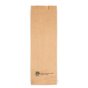 Snack Bags Paper Frikandel Bag "100% FAIR" 100 x 60 x 320mm - Horecavoordeel.com