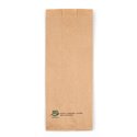 Snack Bags Paper 1500g "100% FAIR" 110 x 80 x 270mm - Horecavoordeel.com