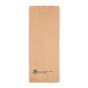 Snack Bags Paper 1500g "100% FAIR" 110 x 80 x 270mm - Horecavoordeel.com