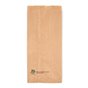 Snack Bags Paper 500g "100% FAIR" 130 x 85 x 320mm - Horecavoordeel.com