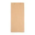 Snack Bags Paper 1000g "100% FAIR" 160 x 105 x 320mm - Horecavoordeel.com