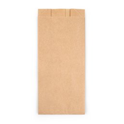 Snack Bags Paper 1000g "100% FAIR" 160 x 105 x 320mm - Horecavoordeel.com