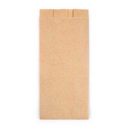 Snack Bags Paper 1000g "100% FAIR" 160 x 105 x 320mm - Horecavoordeel.com