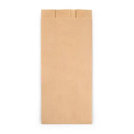 Snackzakken Papier 2 pond "100% Fair" 160 x 105 x 320mm Horecavoordeel.com