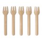 Forks paper 159mm, Brown "100% FAIR" - Horecavoordeel.com