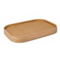 Lid for Meal Containers Cardboard "100% Fair" 173x120mm - Horecavoordeel.com