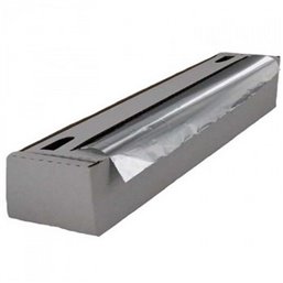 Aluminium Foil 50cm x 150m 11my - Horecavoordeel.com