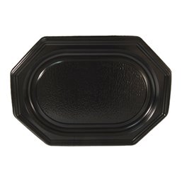 Catering Trays Black R-Pet 35cm - Horecavoordeel.com