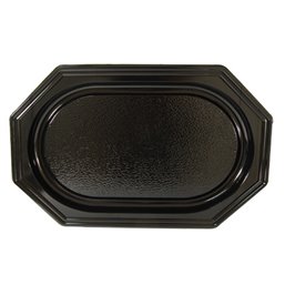 Catering Trays Black R-Pet 45cm - Horecavoordeel.com