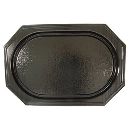 Catering Trays Black R-Pet 55cm - Horecavoordeel.com