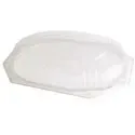 Tall Lids for Catering Trays R-Pet 55cm - Horecavoordeel.com