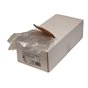 Poly- Zakken met Zijvouw LDPE 7,5 x 2 x 18cm 20my Horecavoordeel.com