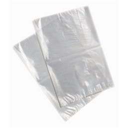 Poly- Sidefold Bags LDPE 10/2,5x20cm 20my - Horecavoordeel.com