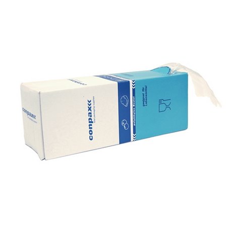 Poly- Sidefold Bags LDPE 10/2,5x25cm 20my - Horecavoordeel.com