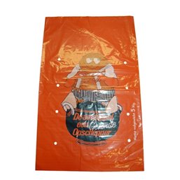 Potato Bags Orange LDPE 32x50cm - Horecavoordeel.com