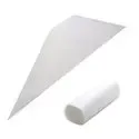 Spuitzakken LDPE Transparant 540mm 75my Horecavoordeel.com
