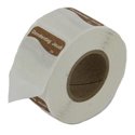 Etiketten Flush (Donderdag weg) Bruin Ø 25mm Horecavoordeel.com