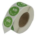 Labels Flush (Fri go on Sun) Green Ø19mm - Horecavoordeel.com