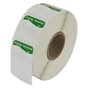 Labels Writable (Friday) Green Ø 25mm - Horecavoordeel.com