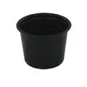 Portion Cups PP Black 30ml Ø 44mm - Horecavoordeel.com