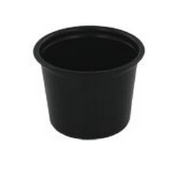 Portie Cups 30ml PP Zwart Ø 44mm Horecavoordeel.com