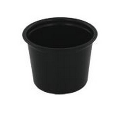 Portion Cups PP Black 30ml Ø 44mm - Horecavoordeel.com