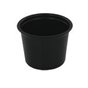 Portie Cups 30ml PP Zwart Ø 44mm Horecavoordeel.com