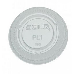 Lid for Portion Cups PP Transparent Ø 44mm - Horecavoordeel.com