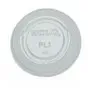 Lid for Portion Cups PP Transparent Ø 44mm - Horecavoordeel.com