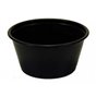 Portion Cups PP Black 60ml Ø 44mm - Horecavoordeel.com