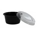 Lid for Portion Cups PP Transparent Ø 62mm - Horecavoordeel.com