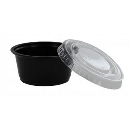 Lid for Portion Cups PP Transparent Ø 62mm - Horecavoordeel.com