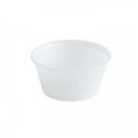 Portie Cups 110ml PP Transparant Ø 74mm Horecavoordeel.com