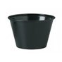 Portion Cups PP Black 110ml Ø 74mm - Horecavoordeel.com