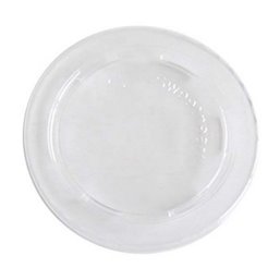 Lids for Portion Cups PP Transparent Ø 74mm - Horecavoordeel.com