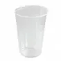 Drinkbekers 200ml PLA "voor Koude Dranken" Ø 78mm Horecavoordeel.com