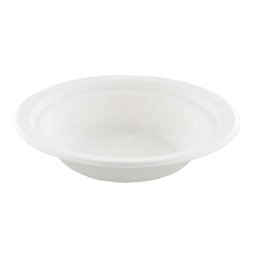 Saladebakken 400ml Suikerriet Rond Ø 180mm Horecavoordeel.com