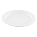 Plates made of Sugarcane Ø 23cm - Horecavoordeel.com