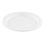 Plates made of Sugarcane Ø 23cm - Horecavoordeel.com