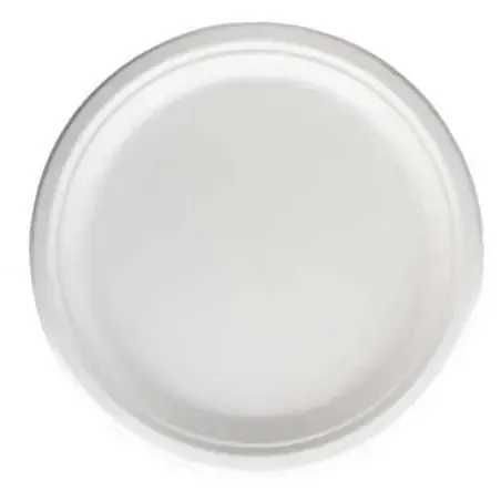 Plates made of Sugarcane Ø 260mm - Horecavoordeel.com