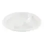 Plates Sugarcane 3-compt. Ø 260mm - Horecavoordeel.com
