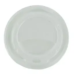 Lids for Coffee To Go Cups White PS Ø 89,5mm - Horecavoordeel.com