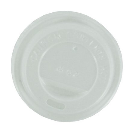 Lids for Coffee To Go Cups White PS Ø 63mm - Horecavoordeel.com