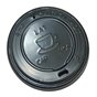 Lids for Coffee To Go Cups Black PS Ø 63mm - Horecavoordeel.com